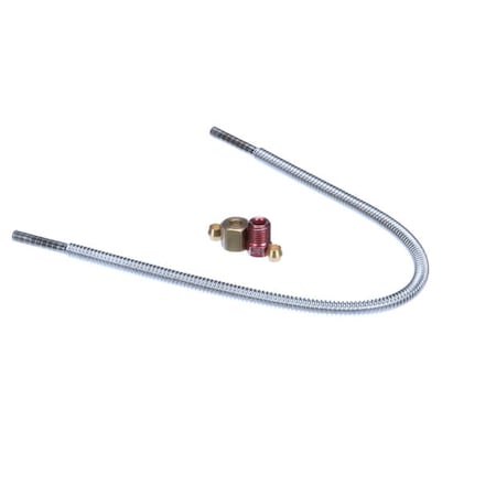 Royal Range 3/16 Stainless Steel Corrugated/Flex Tubin 4564